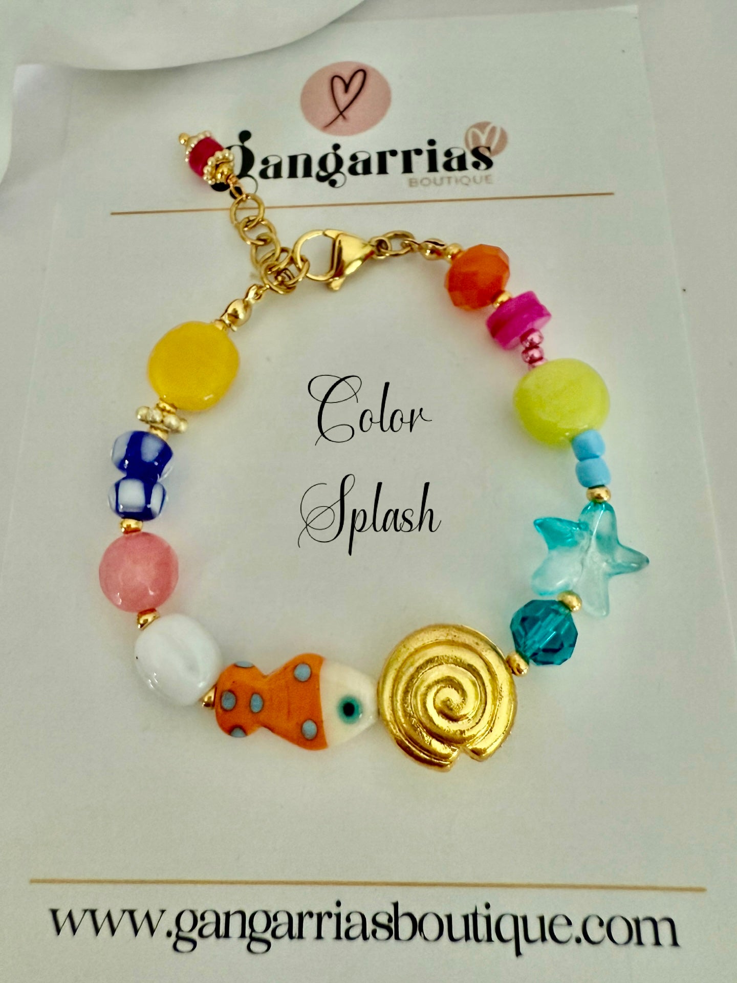 Color Splash Bracelet