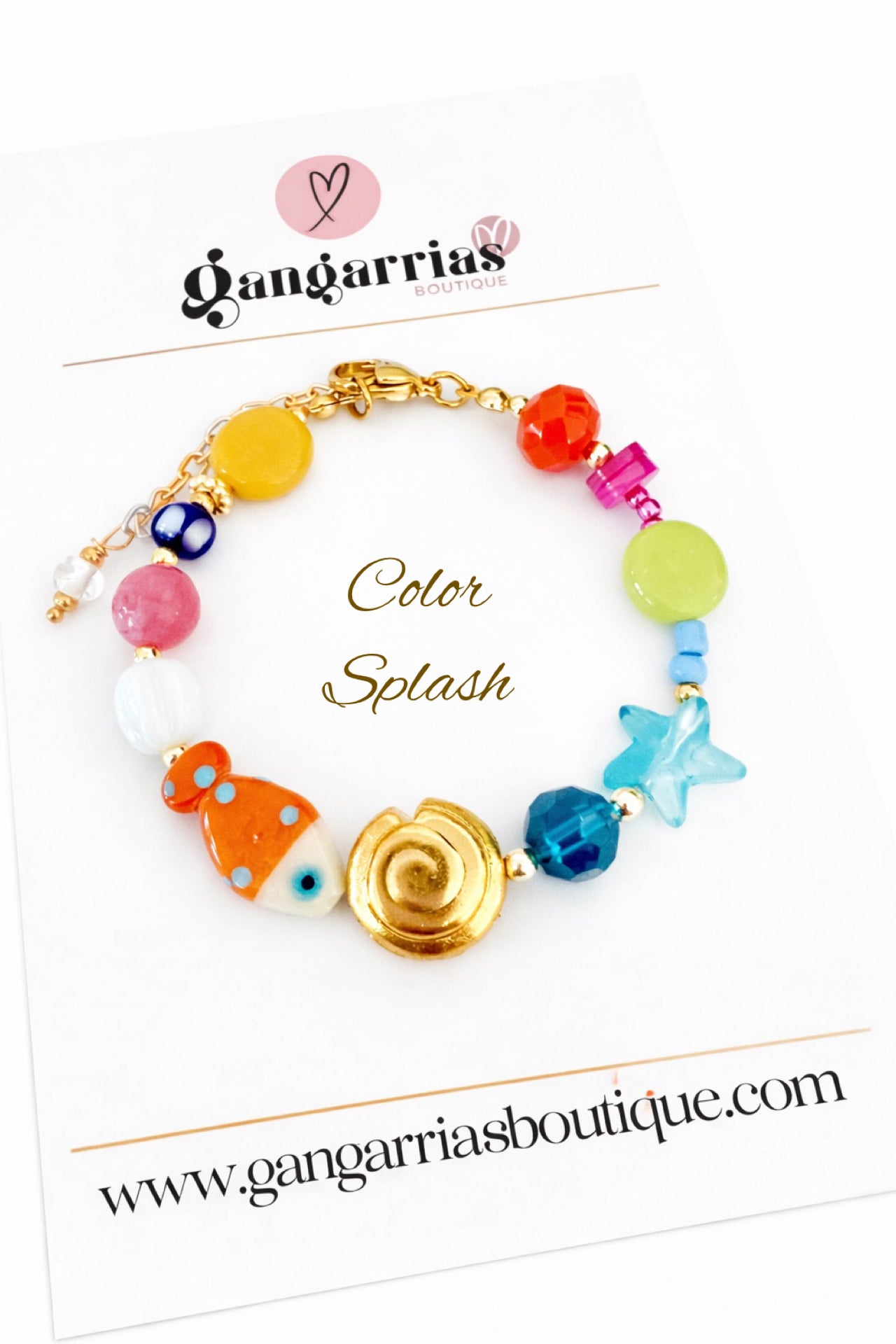 Color Splash Bracelet