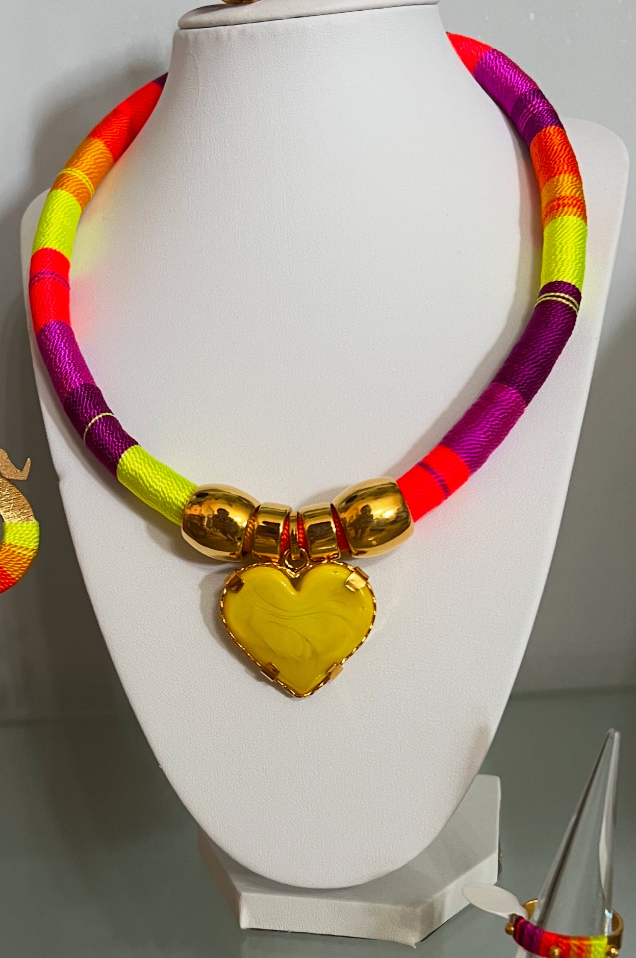 Vivid Neons Necklace