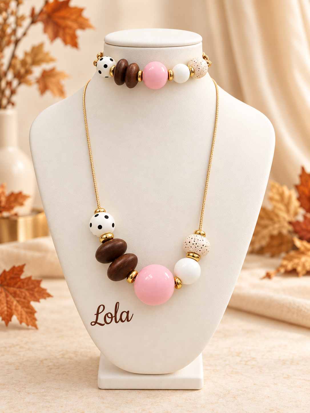 Lola Necklace and Bracelet Set