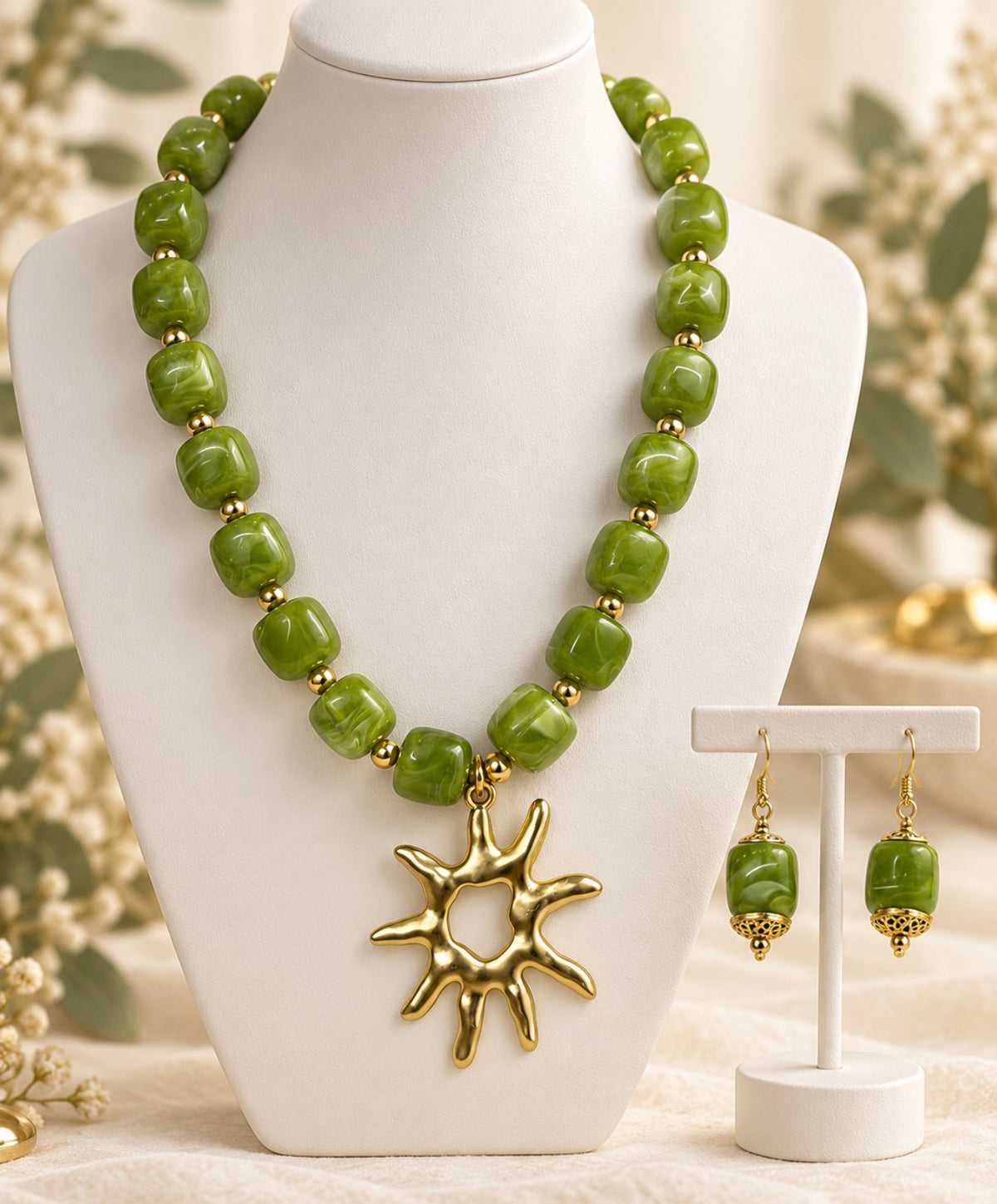 Green Soleil Set