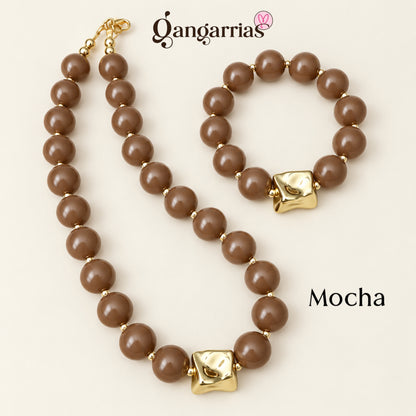 Mocha Set