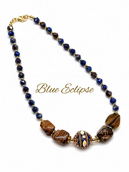 Blue Eclipse