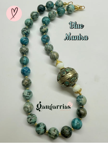 Blue Mantra